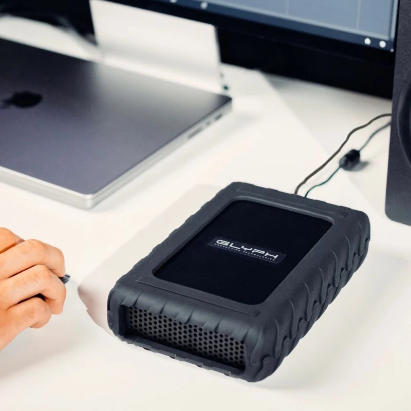 Glyph Blackbox Pro 16 TB 7200RPM Enterprise Class USB-C (3.1) (Funktioniert mit 3.0/2.0)