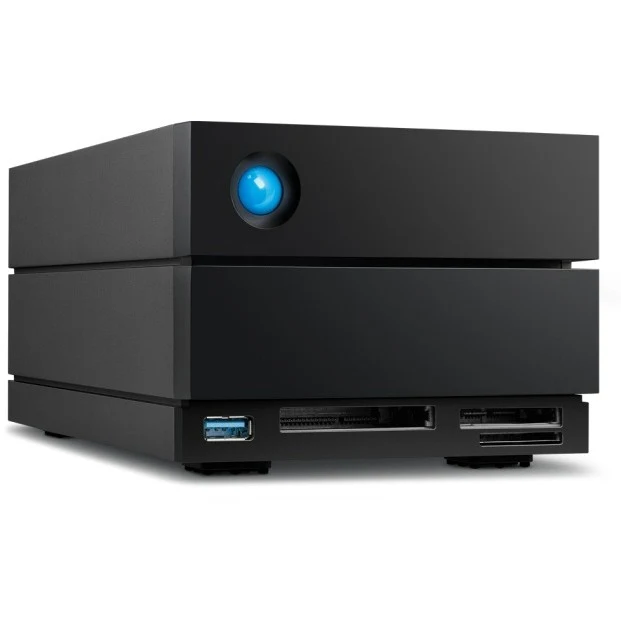 LaCie 2BIG Dock Disk Array 20 TB Externe HDD Thunderbolt 3 Desktop - Schwarz