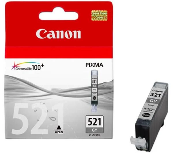 Canon CLI-521GY grau