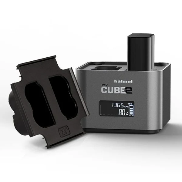 Hähnel ProCube2 accuplaat - Nikon EN-EL15