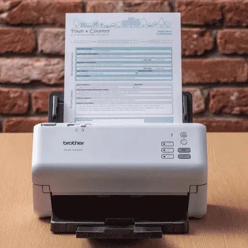 Brother ADS-4300N, Dokumentenscanner