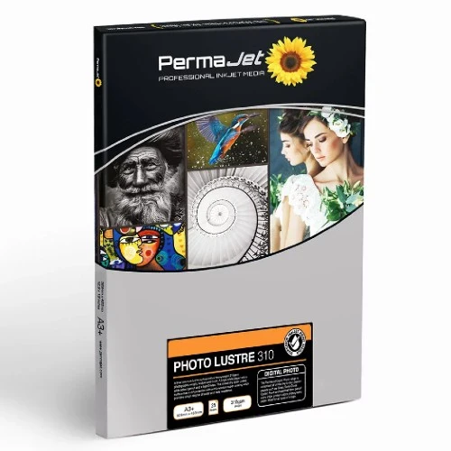 Permajet Photo Lustre 310 6 x 4 Zoll 100 Blatt