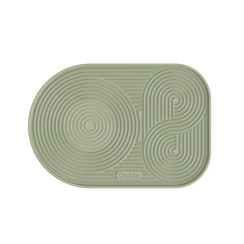 OutIn Coffee Mat – Grün