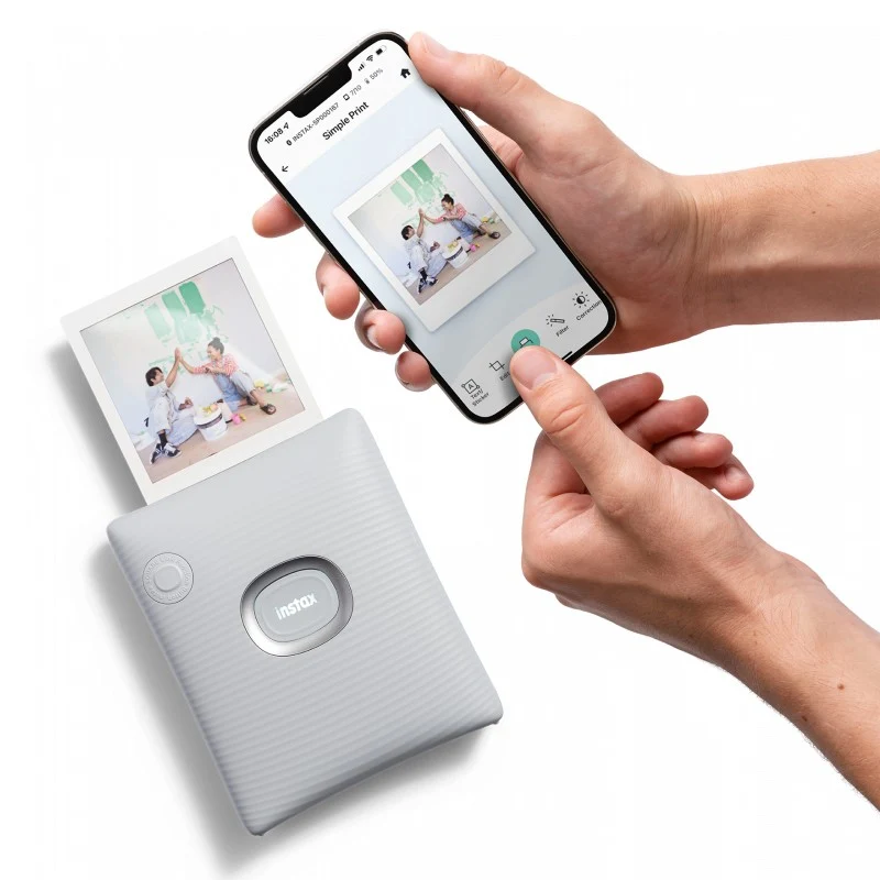 Fujifilm INSTAX SQUARE Link - Weiß