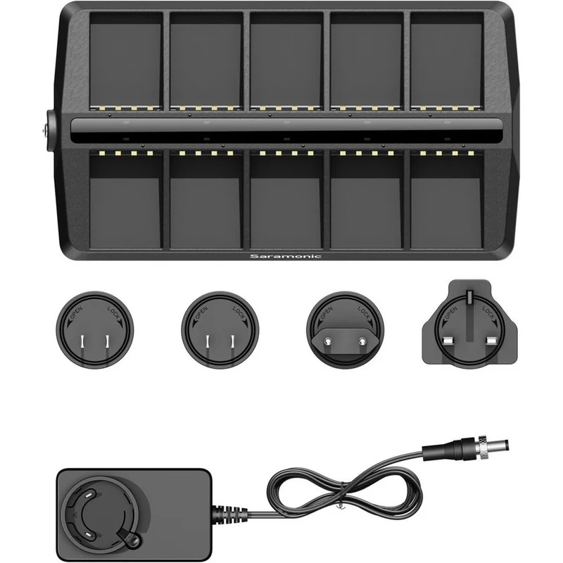 Saramonic WiTalk9 CB10 10-fach Ladestation