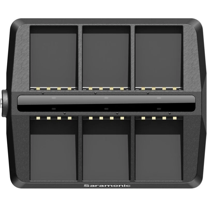 Saramonic WiTalk9 CB6 6-fach Ladestation