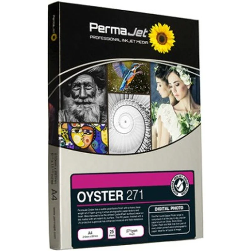 PermaJet PJ50912 Oyster Instant Dry 271 A4 25 Blatt