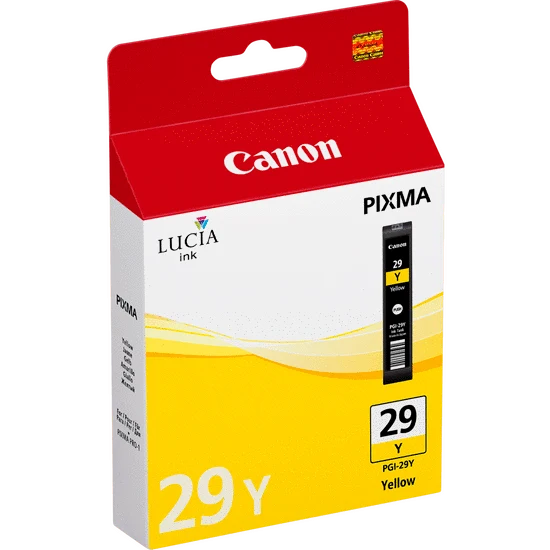 Canon PGI-29Y gelb