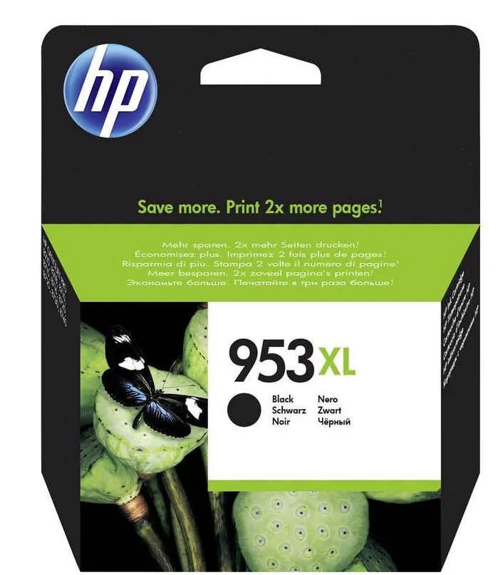 HP 953XL Tintenpatrone schwarz