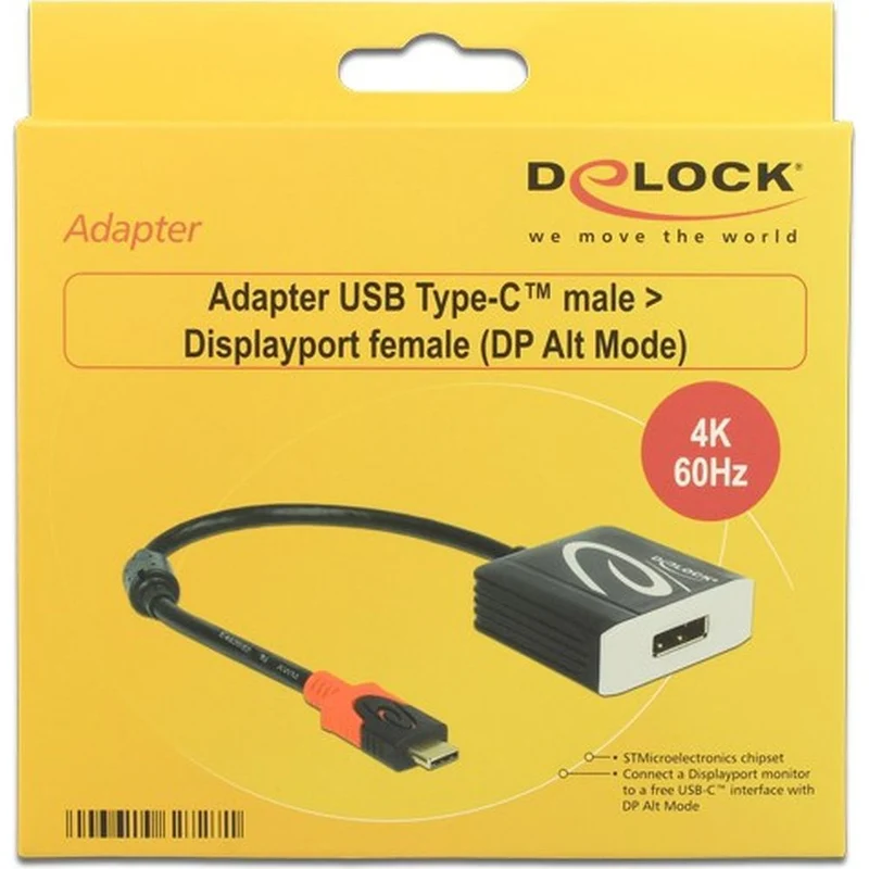 DeLOCK 62727 USB-C auf DisplayPort