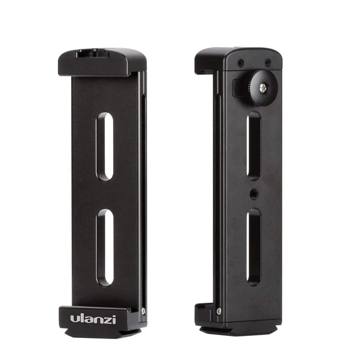 Ulanzi U-Pad Pro Metall-Tablet-Halterung mit Kaltlichthalterung