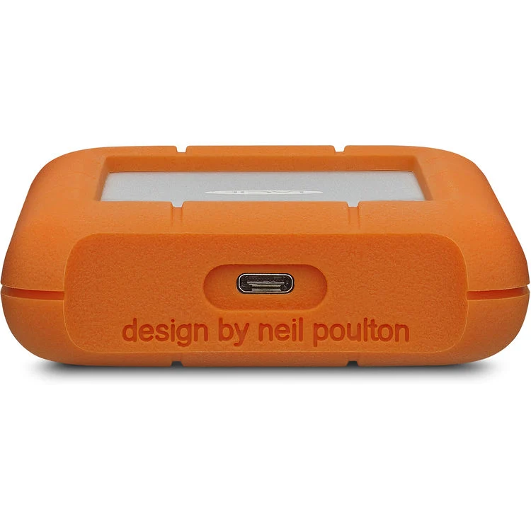 LaCie Rugged 4TB USB-C Festplatte