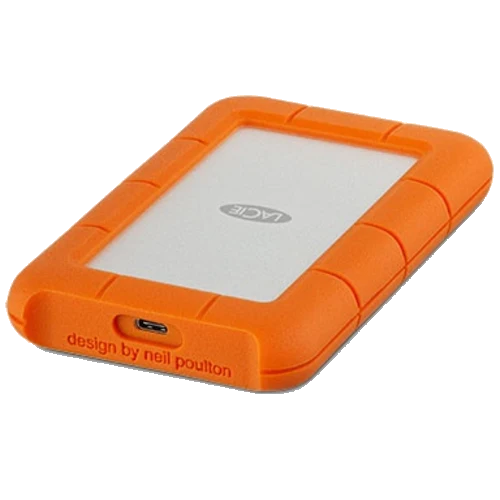 LaCie Rugged 2TB USB-C 5Gb/s