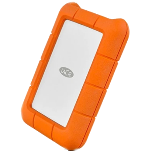 LaCie Rugged 2TB USB-C 5Gb/s