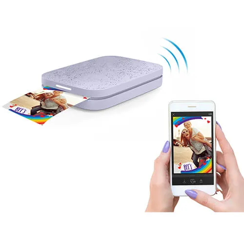 HP Sprocket Lila