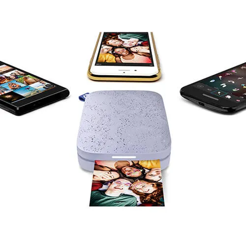 HP Sprocket Lila