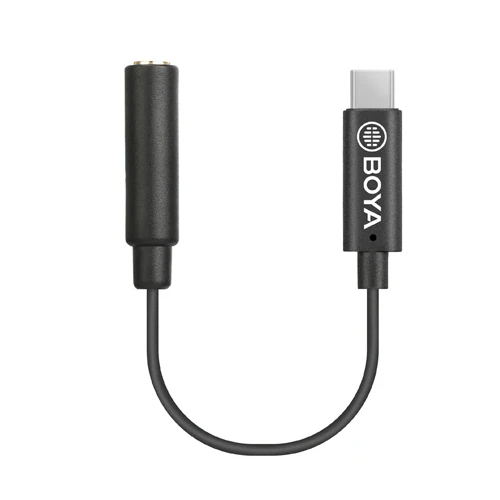 Boya BY-K6 3,5mm TRS-Audioadapter für DJI OSMO Pocket