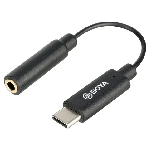 Boya BY-K6 3,5mm TRS-Audioadapter für DJI OSMO Pocket