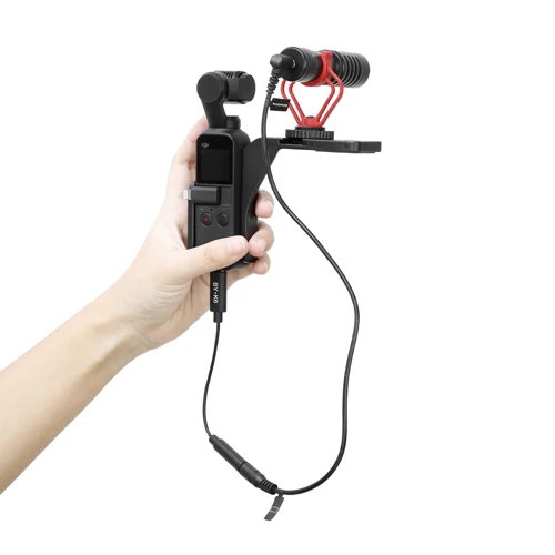 Boya BY-K6 3,5mm TRS-Audioadapter für DJI OSMO Pocket