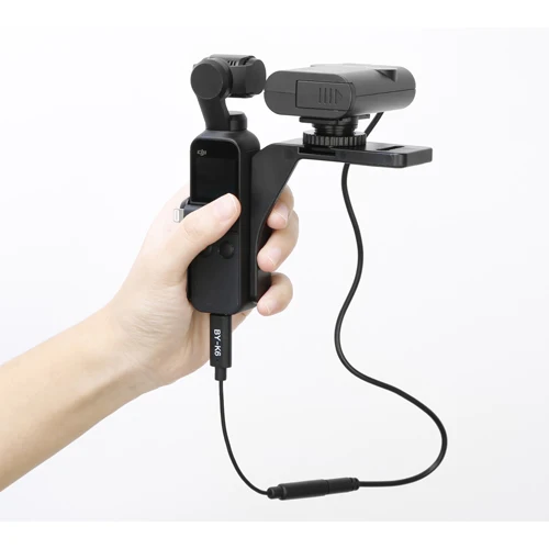 Boya BY-K6 3,5mm TRS-Audioadapter für DJI OSMO Pocket