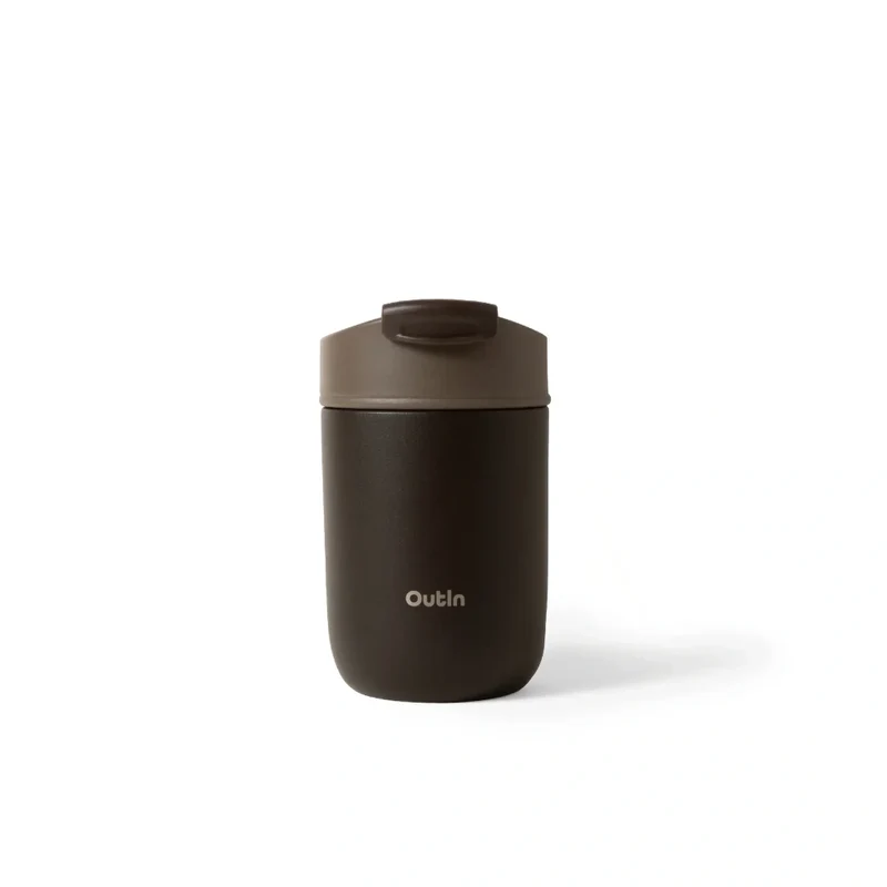 OutIn Travel Tumbler – Terrabraun