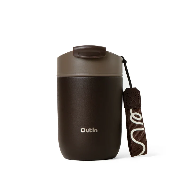 OutIn Travel Tumbler – Terrabraun