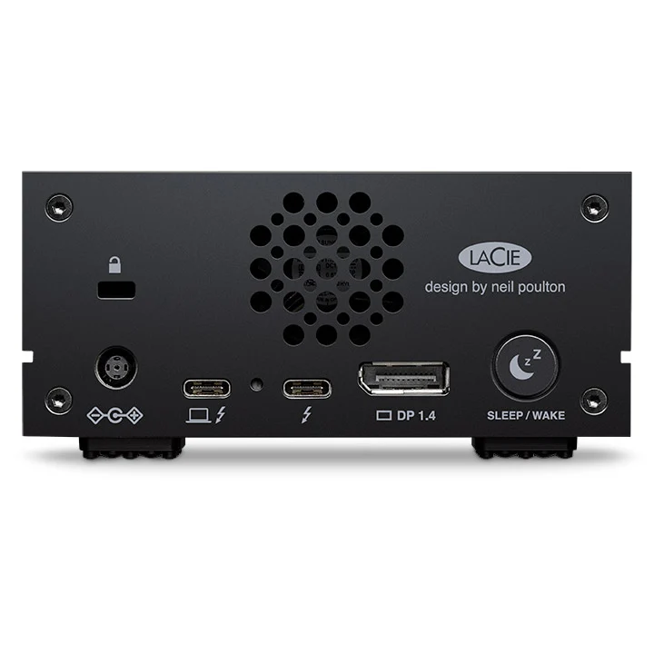 LaCie 1big Dock 8 TB Thunderbolt 3 USB 3.1