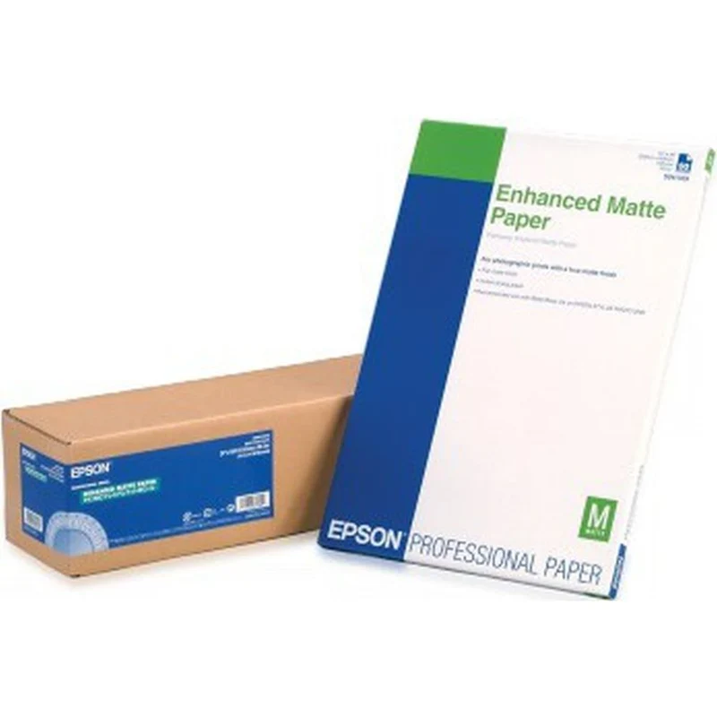 Epson Enhanced mattes Papier - Papierrolle 24" 30,5m 189 Gramm