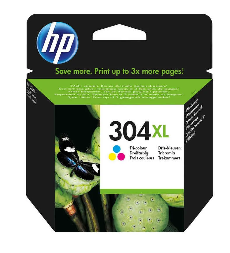 HP 304XL Tintenpatrone Dreifarbig