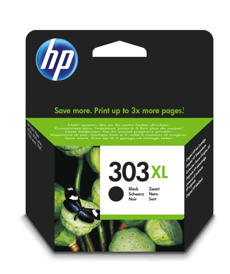 HP 303XL Tintenpatrone schwarz