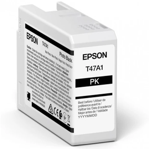 Epson Singlepack Photo Black T47A1 UltraChrome Pro 10 ink 50ml