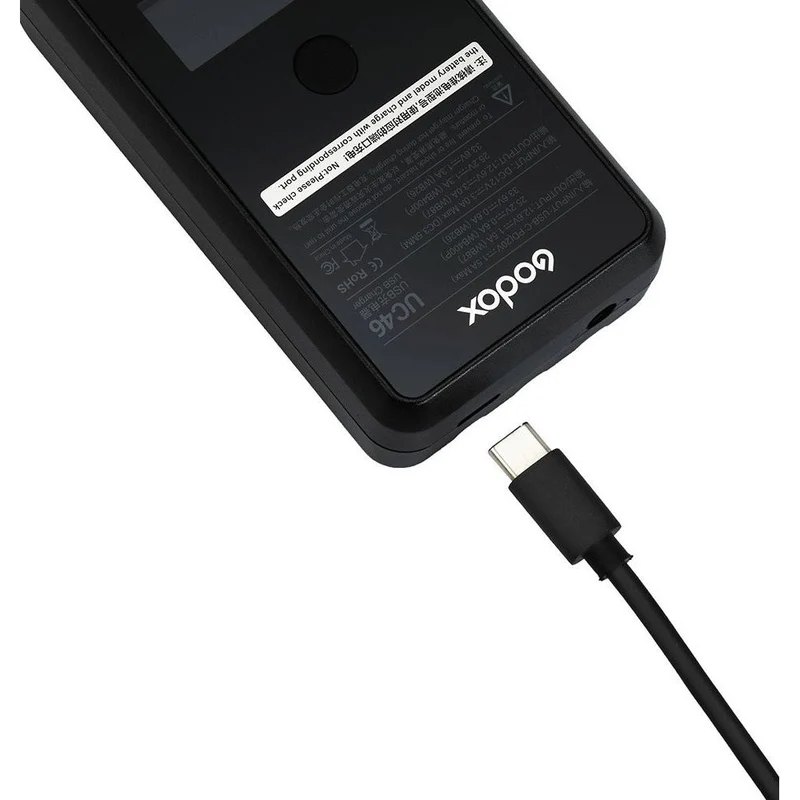 Godox Akkuladegerät AD600Pro, AD600B, AD400Pro