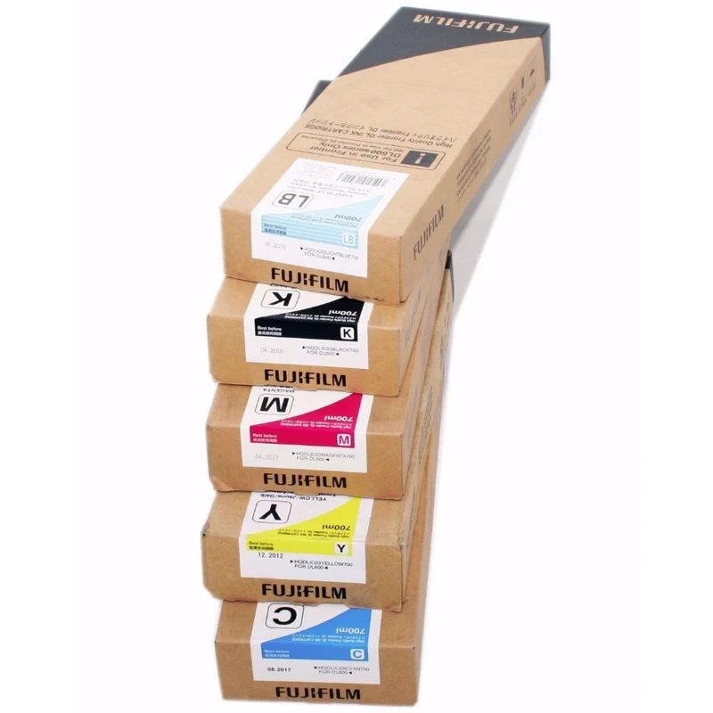 Fujifilm Ink Cartridge DL600/DL650 - Schwarz
