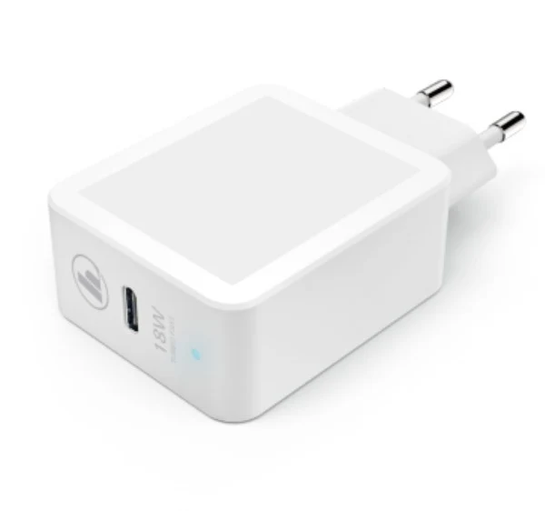 Hama Ladegerät, Power Delivery (PD)/Qualcomm®, 18 Watt, Weiß