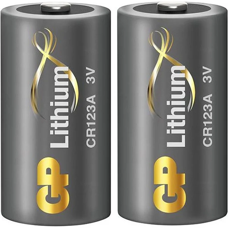 GP Ultra CR123A Lithium-Batterie (2x)