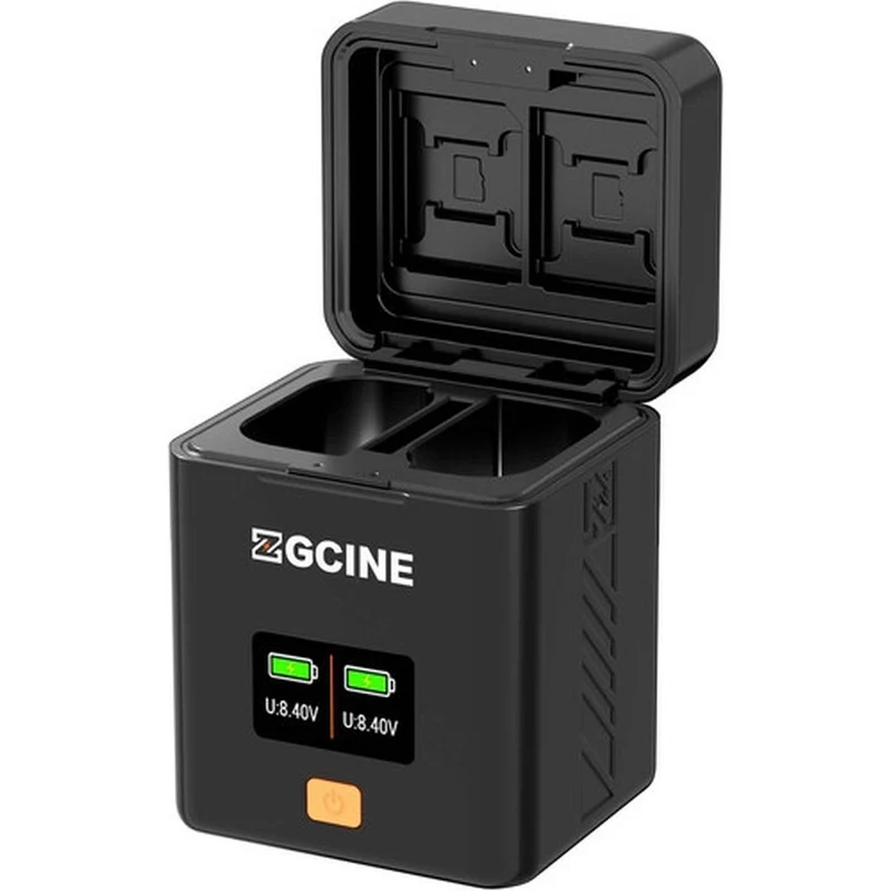 ZGCINE Ladekoffer für Canon LP-E17 Akku