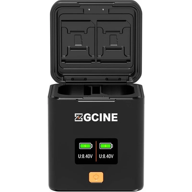 ZGCINE Ladekoffer für Canon LP-E17 Akku