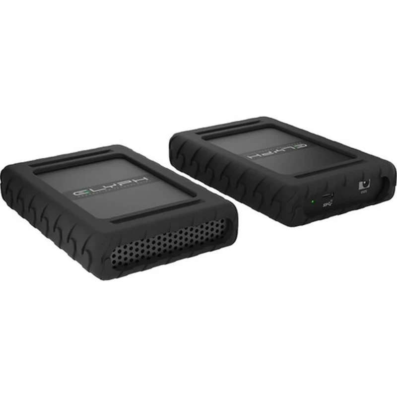 Glyph Blackbox Plus SSD U.2 7.6TB PRO, USB-C(3.2, Gen2), externe Stromversorgung