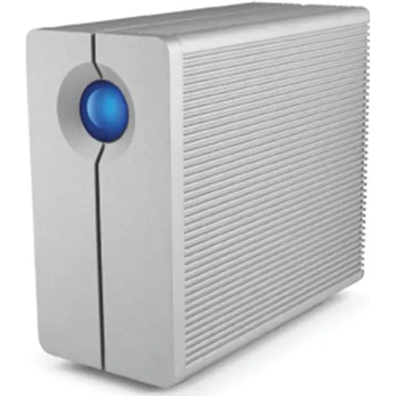 LaCie LAC9000354 LaCie 2big Quadra 2 x Total Bays DAS Speichersystem 6 TB HDD