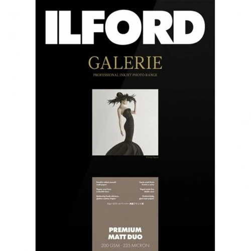 Ilford Galerie Prestige Premium Matt Duo 200gsm A4 25 Sheets