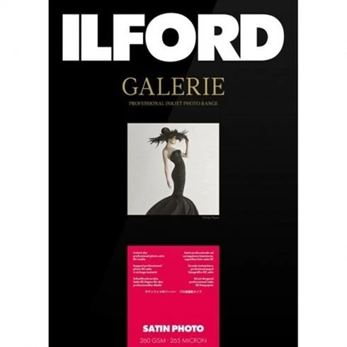 Ilford Galerie Satin Photo 260g A2 25 Blätter