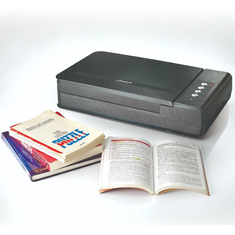Plustek OpticBook 4800