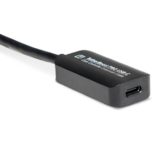 TetherBoost Pro USB-C Core Controller Verlängerungskabel - schwarz