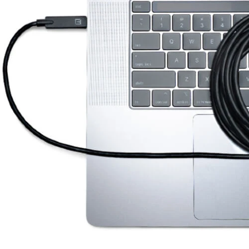 TetherBoost Pro USB-C Core Controller Verlängerungskabel - schwarz