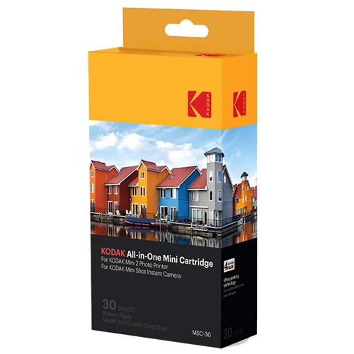 Kodak Drucker & Minishot Paper 30 Pack