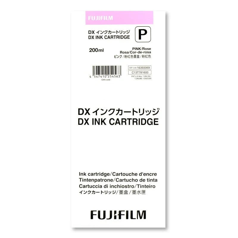 Fujifilm Frontier-S Ink Cartridge Pink