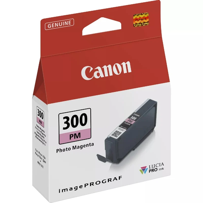 Canon PFI-300 inkt photo magenta