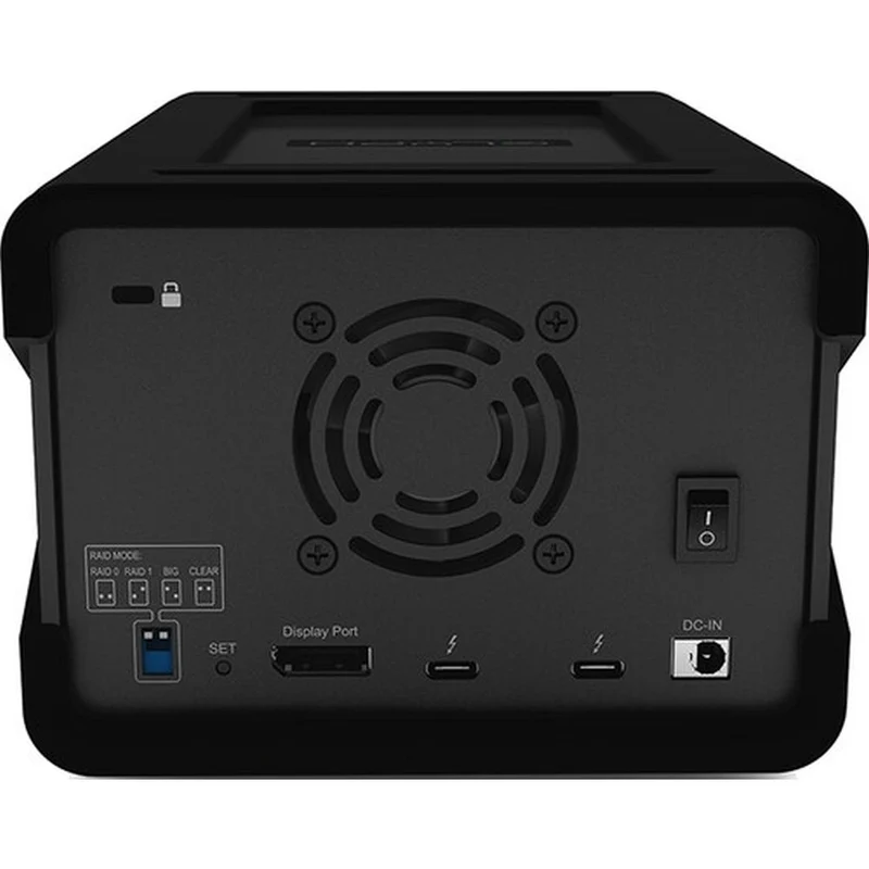 Glyph Blackbox PRO RAID 48TB, Unternehmensklasse, Thunderbolt 3