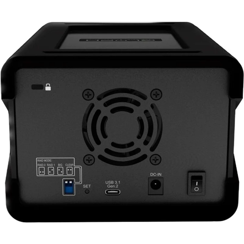 Glyph Blackbox PRO RAID 48TB, Unternehmensklasse, USB-C (3.1, Gen 2)