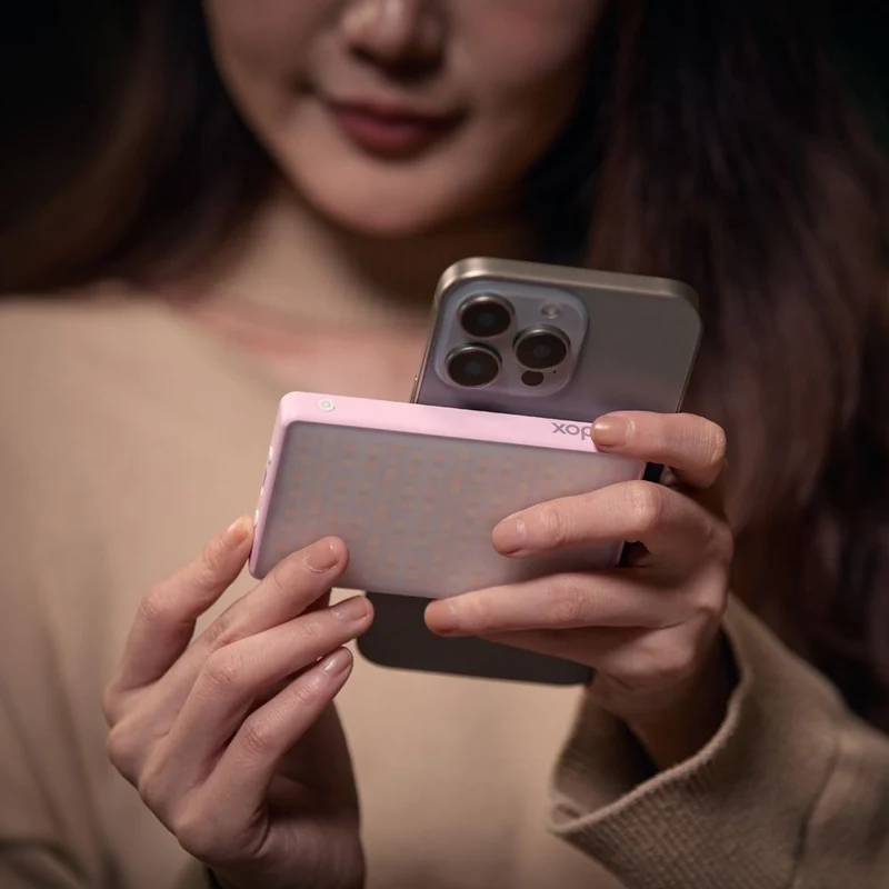 Godox MA5R Mobile Power Bank & RGB LED Licht schwarz